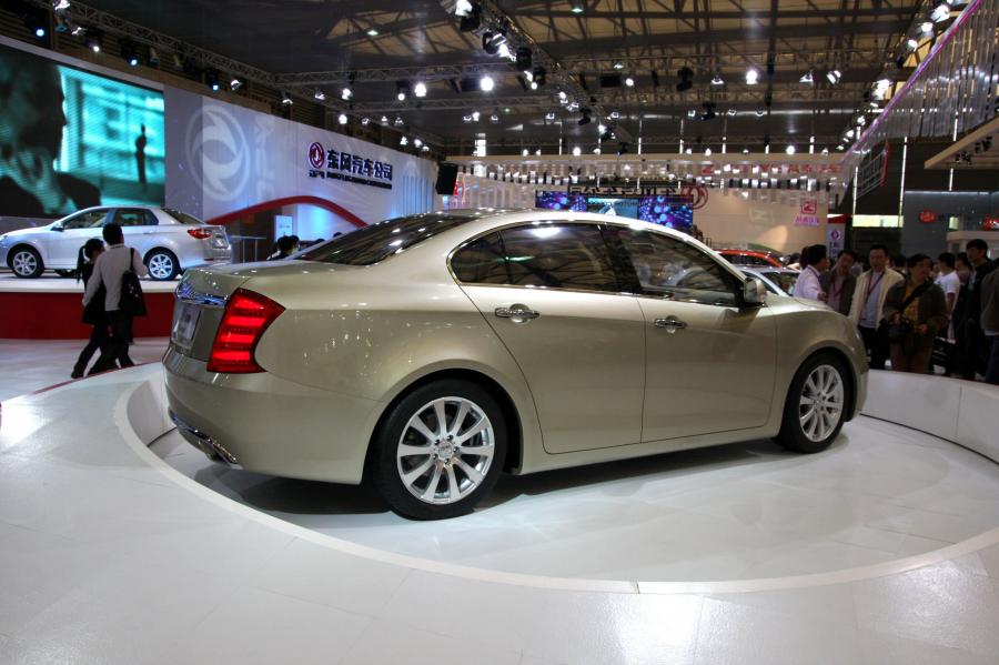  DongFeng Tai Concept 2009 года  (фото 14 из 40)